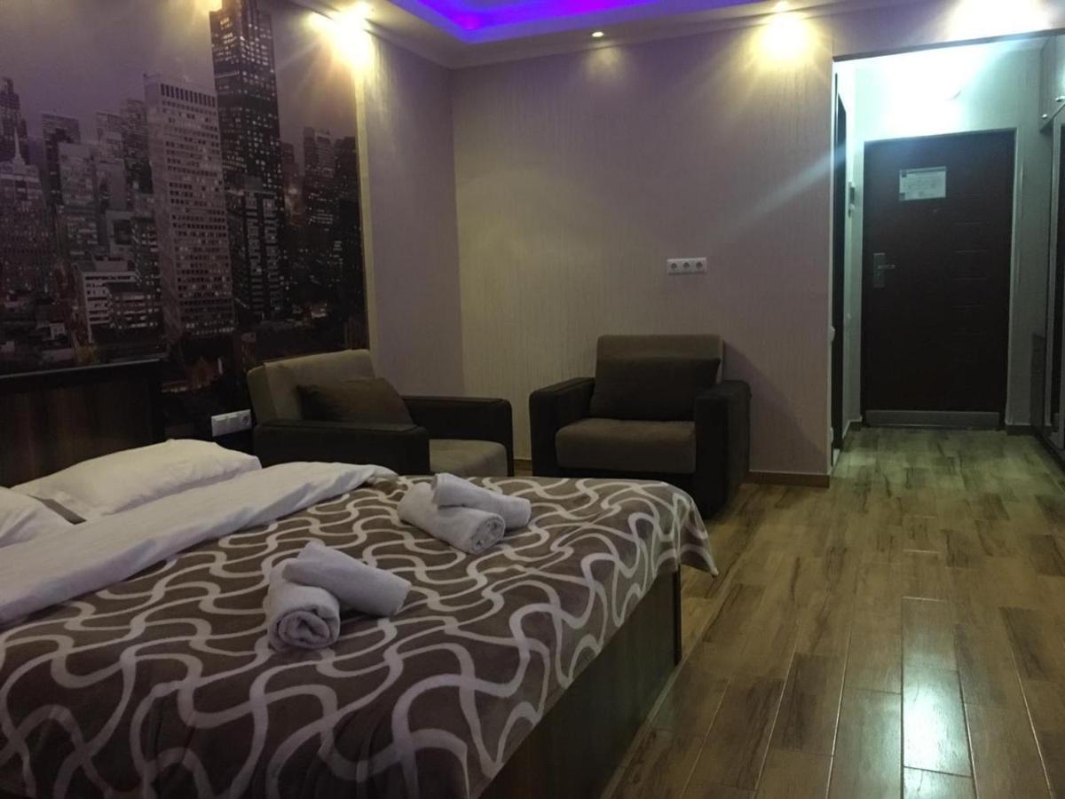 Orbi City Lux Apartment バトゥーミ エクステリア 写真